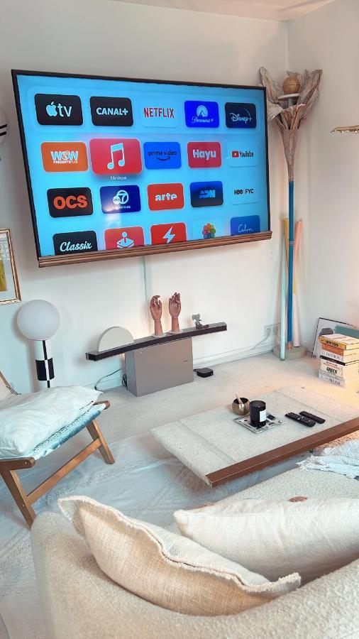 Cozy Paris Apartment Ngoại thất bức ảnh