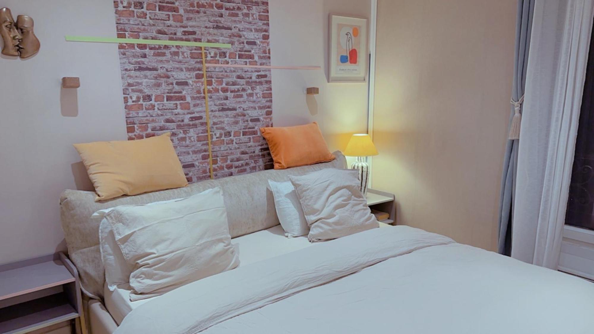 Cozy Paris Apartment Ngoại thất bức ảnh