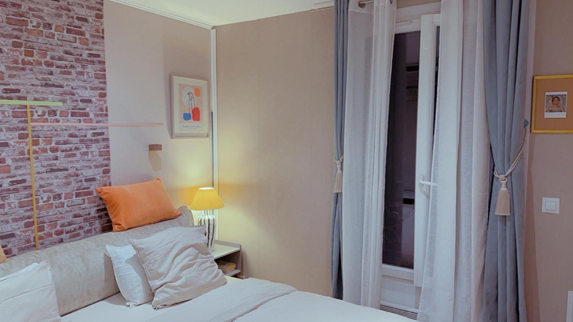 Cozy Paris Apartment Ngoại thất bức ảnh